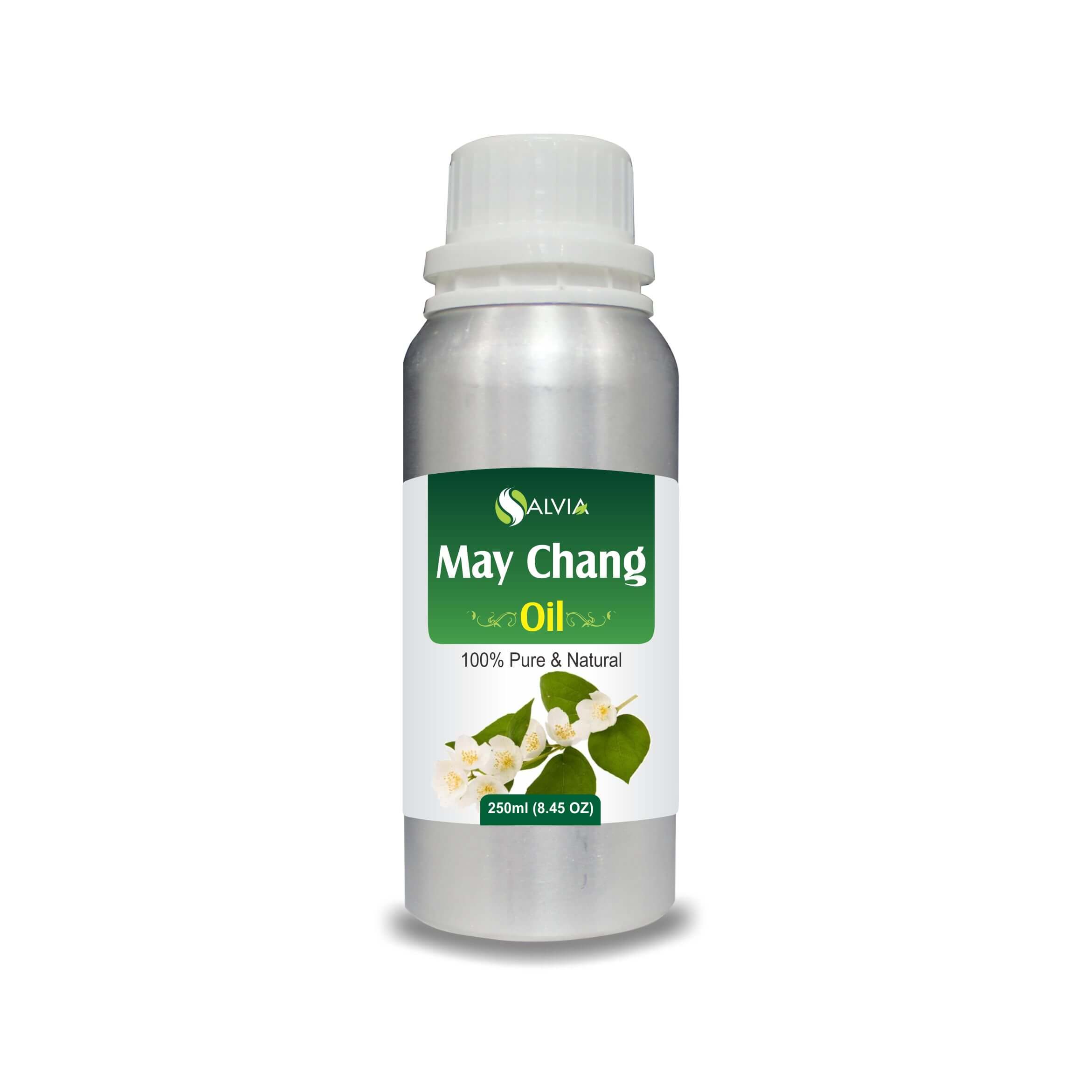 Shoprythm Natural Essential Oils 250ml May Chang Oil (Litsea-Cubeba) Pure & Undiluted Essential Oil Refreshes Skin